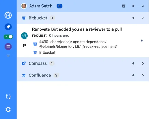 Atlassify - Notifications